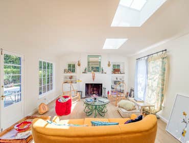 Franklin Hills Home Remodel We remodeled this home in the Franklin Hills bordering Los Feliz and SilverLake. Including vaulting ceilings, adding skylig