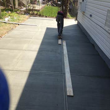 Cement work