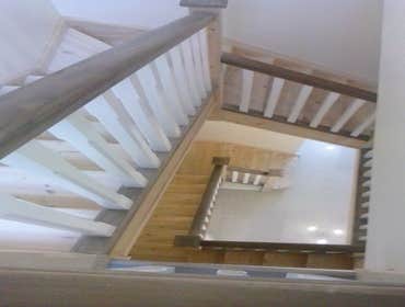 New Custom-Built Stairs