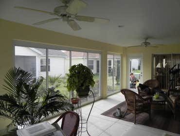 The Villages, FL Glass Room