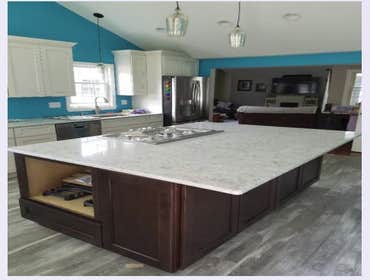 Marlboro Granite Inc We have installed over 9000 countertops in 16 years. Check out our gallery to see some of our 2017 projects.