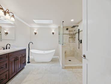 Interior Master Bath
