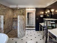 Photos by Buck O'Neill Builders Inc #1 To relish the original, exquisite grandeur of a historic house!