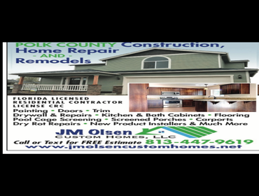 Photos by Jm Olsen Custom Homes, LLC #1 JM Olsen Custom Homes,LLC