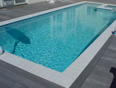 Patricks Pools Photos Patrick's Pools Inc is a swimming pool contractor serving Eastern Long Island. We specialize in elite gunite and vinyl pool insta