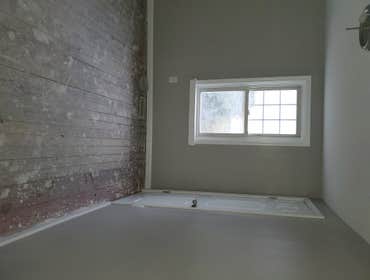 Photos by Jemison Painting #1 Came in and primed everything flat. Walls were done in a satin finish. Trim and doors and door casings were done in semi-