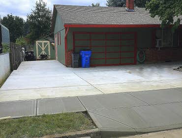 RV Parking Addition & Driveway