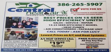 Central Heat & Air LLC (cac)
