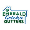 Emerald Gotcha Gutters logo