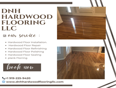The elegance of natural wood in your floors.