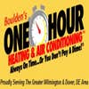 Boulden's One Hour Heating & Air Conditioning logo