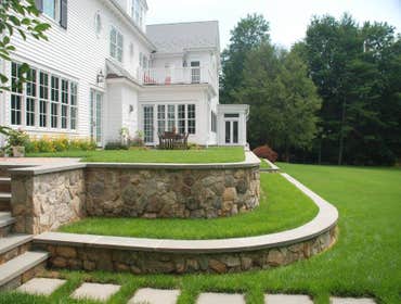 Custom Colonial Home, Westport CT