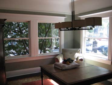 Living room remodel