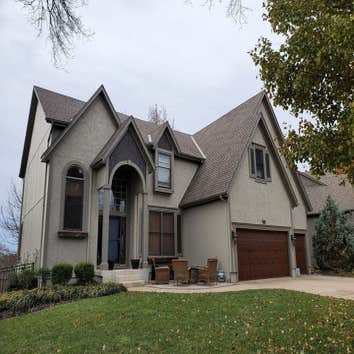 New Roof and Beautiful Exterior Paint