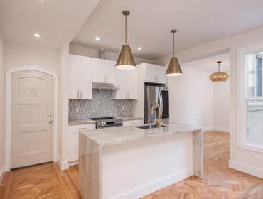 Divisadero, San Francisco - Condo Remodel Full gut remodel of SF condominium in historic Art Deco building. Client completely changed interior layout, 