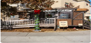 Santa's Workshop - On the McKinney Square