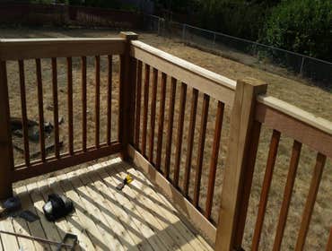 Decking and Siding