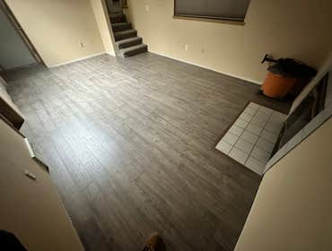 Carpet on Stairs, Laminate Flooring