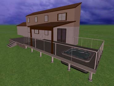 Project photos from Custom Decks And Carpentry By Chris Kadyszewski