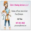 Julie's Cleaning Services LLC logo