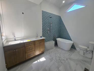 BEFORE AND AFTER Bathroom Remodeling
