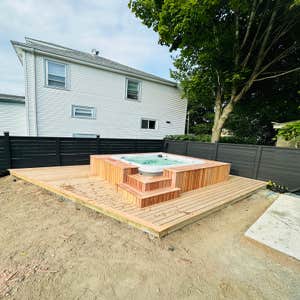 Photos by Peters Deck Builder #1 Premium IPE Deck Construction – Completed in 30 Days
This project featured the construction of a custom-built...