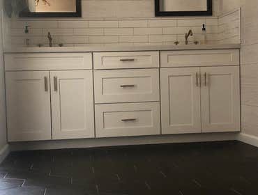 Custom vanity