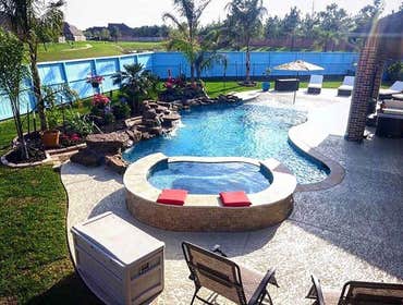 Completed Pool Projects