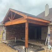 Photos by Arrowhead Construction #3 Attached Patio Cover (cedar finish)