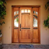Custom Door Installations These are just a few of the custom door installations that I have completed over the years.