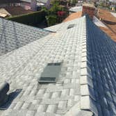 Exterior Re roof, remove 3 layers and install new malarkey roofing Shingle with synthetic underlayment and new low profile vents