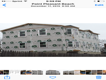 Vapor and water barrier