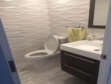 bathroom remodel