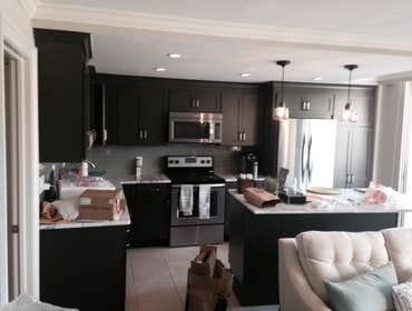 Kitchen remodeling