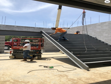 Steel Frames