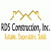 RDS Construction logo