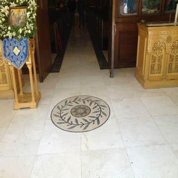 Photo(s) from Klostrakis Construction Marble and Slate Floor Project Marble Flooring Project
