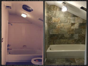 REMODELS BEFORE & AFTER