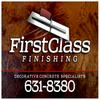 First Class Finishing logo