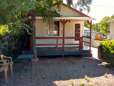 Trex deck