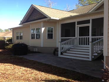 Deck and Patio