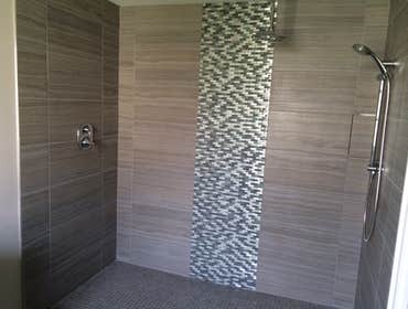 Rain Shower wall
