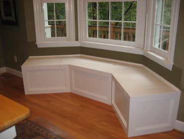 Benches, decks and porches
