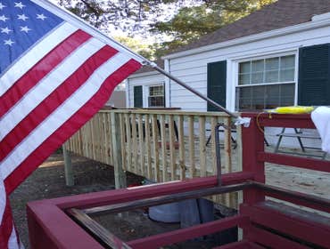 Photos by Christian Renovation Network #1 painting interior & exterior, sanding - refinishing floors and installation of windows , roofing repairs