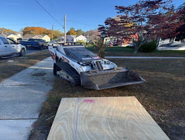 NORTHFIELD NJ FOUNDATION Excavation, Footing, Foundation Wall, Damp Proofing, Grading.