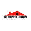 D.R. Construction logo