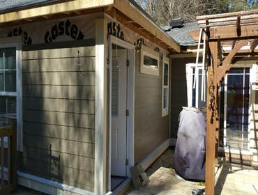 Custom home addition