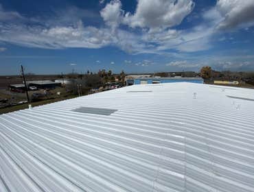 Commercial Roof Coating