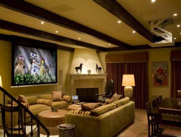 Cool Homes and Theaters