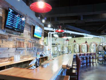 Brewery Tenant Finish